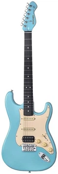 Электрогитара Mooer MSC10 Pro (Daphne Blue)