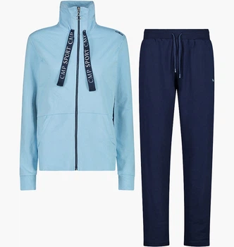 Спортивный костюм CMP Tracksuit Blue/Light Blue 33D7446-43LN 36