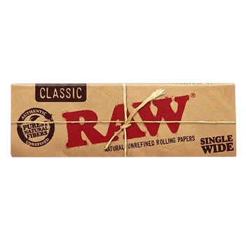 Папір для самокруток RAW Classic Single Wide 70x36 мм