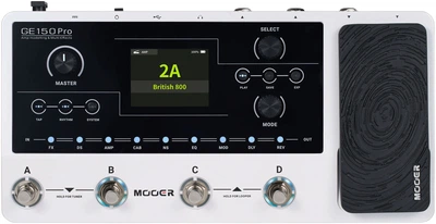 Гитарный процессор эффектов Mooer GE150 Pro