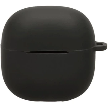 Защитный чехол Deexe Silicone Sleeve для Xiaomi Redmi Buds 8 Lite - Black