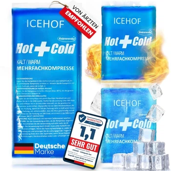 Охлаждающие подушечки-компрессы ICEHOF 3 шт (B0D4ZGF6QF)
