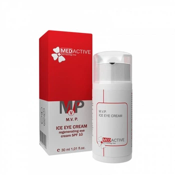 Регенерирующий крем под глаза MedActive M.V.P. Ice Eye Cream SPF 10 30мл