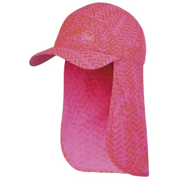 Кепка бейсболка летняя детская Buff Kids Bimini Cap Kumkara fuchsia Uni (100071586)