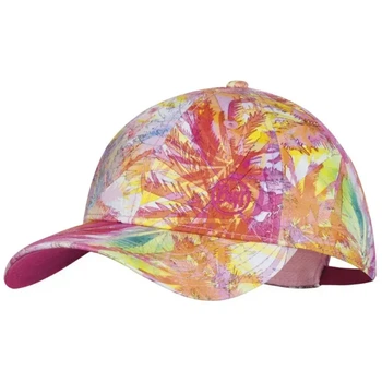 Кепка бейсболка летняя детская Buff Kids Baseball Cap Fireworks multi Uni (100086528)