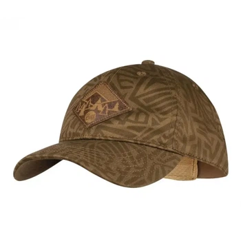 Кепка бейсболка летняя детская Buff Kids Baseball Cap Stony nut Uni (100071547)