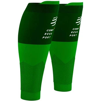 Гетры компрессионные спортивные для бега и тренировок Compressport R2v2 - Summer Refresh (2021) Greenery/willow bough S (100030415)