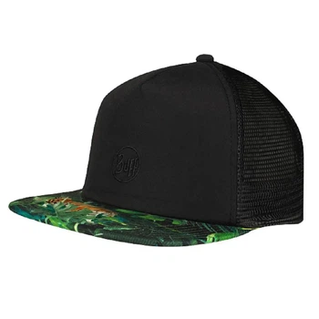 Кепка бейсболка літня дитяча Buff Kids Trucker Cap Nimke black Uni (100040850)
