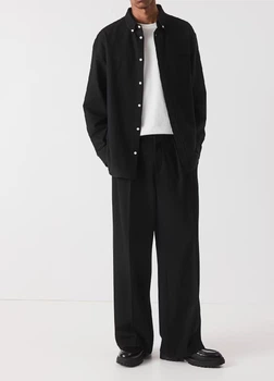 Рубашка H&M 12455 Чорний XL (1257)