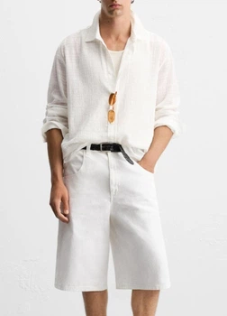 Сорочка Zara 12410 Білий XL (3992)