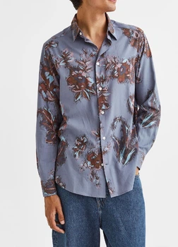 Рубашка H&M 12418 Різнобарвний XS (0867)