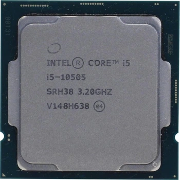 Процесор Intel Core i5-10505 3.2GHz/8 GT/s/12MB (CM8070104290316) s1200 Tray