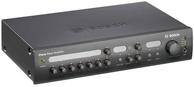 Мікшуючий підсилювач потужності BOSCH PLE-2MA240-EU (з функцією пріорітета, 240 Вт, 2 зони)