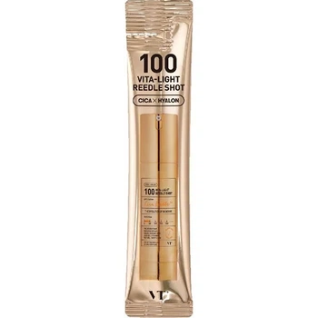 Бустер-сироватка з мікроголками та вітаміном С VT Cosmetics Vita-light Reedle Shot 100, 2ml (стік)