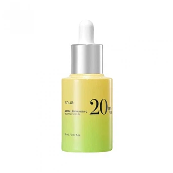 Сироватка для обличчя з вітаміном С Anua Green Lemon Vita C Blemish Serum, 20 мл