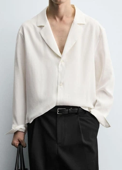 Сорочка Zara 12480 Білий XL (6637)