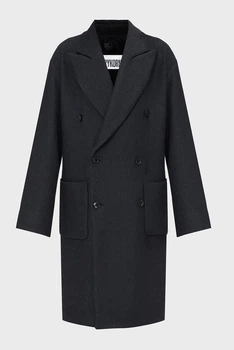 Чоловіче чорне пальто MATESSO Drykorn M 45268-138365