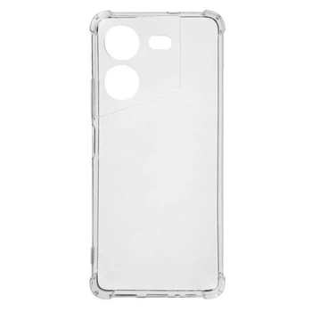 Прозрачный чехол TPU для Tecno Pova 5 защита камеры легкий и тонкий Transparent