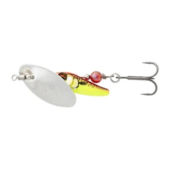 Блешня Savage Gear Sticklebait Spinner 2 7.3g Silver Red Yellow (1854.44.76) Savage Gear 1854.44.76 1008160