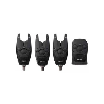 Индикатор поклевки Prologic BAT Bite Alarm Set 3+1 разноцветный (1846.14.57) Prologic 1846.14.57 1007957