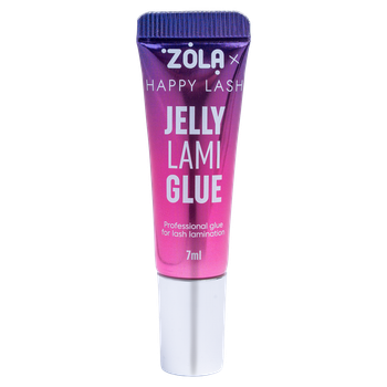 Клей для ламинирования Jelly Lami Glue Zola x Happy Lash 7 мл