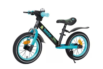 Беговел BALANCE TILLY 12" Monster T-212529 Azure