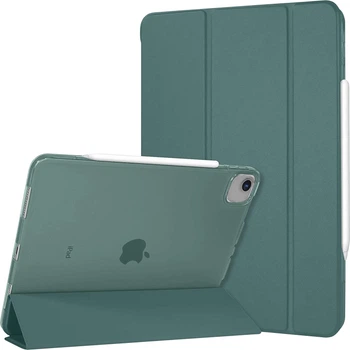 Чехол для планшета BeCover Tri Fold Hard для Apple iPad Air 13" M4 2026 Dark Green (BC_715334)
