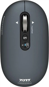 Mysz PORT Designs Pure Mac Bluetooth Gray (3567049105013)