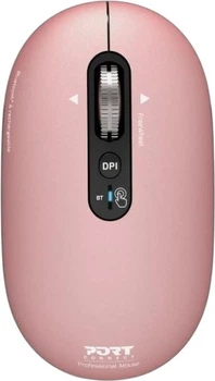 Mysz PORT Designs Pure Mac Bluetooth Pink (3567049105037)