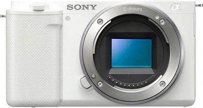 Фотоаппарат Sony Alpha ZV-E10 Body White (ILCZVE10W.CEC)