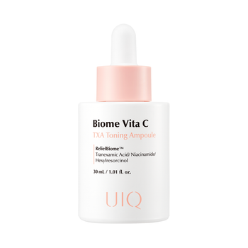 Освітлювальна концентрована сироватка з транексамовою кислотою UIQ Biome Vita C TXA Toning Ampoule, 30 мл