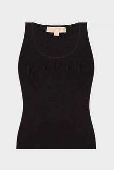 Жіноча чорна майка Michael Kors XS MR5615433D