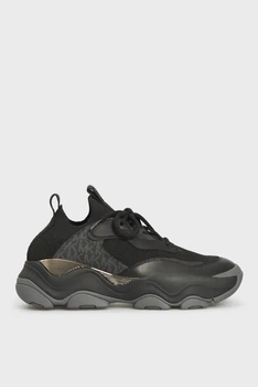 Чоловічі чорні кросівки ATLAS KNIT TRAINER Michael Kors 44,5 42F4ATFS5D