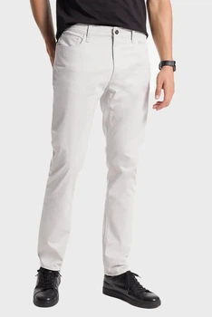 Чоловічі світло-сірі брюки PARKER STRETCH 5-PKT Michael Kors 30-32 CT43CKM3DR