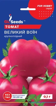 Томат "Великий Воїн" ТМ "GL Seeds" 0,1 г.
