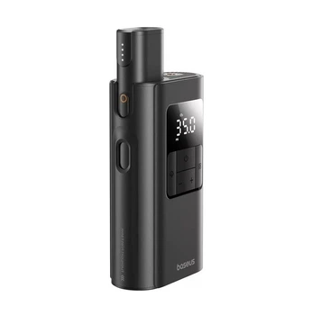 Автомобильный насос Baseus PrimeTrip VA1 Wired Wireless 2-in-1 Tire Inflator C11169001121-00 Black