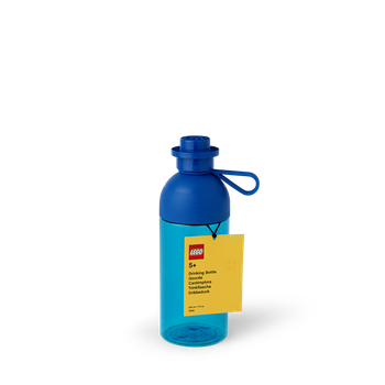 Butelka na wodę LEGO z paskiem 500 ml Niebieska (5711938026981)