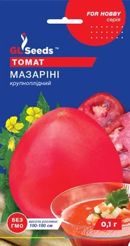 Томат "Мазаріні" ТМ "GL Seeds" 0,1г.