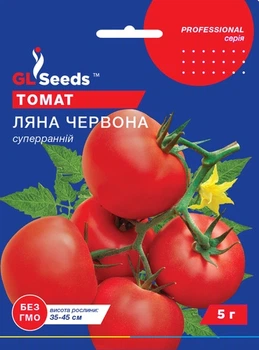 Томат "Ляна червона" ТМ "GL Seeds" 3 г.