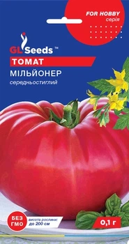 Томат "Мільйонер" ТМ "GL Seeds" 0,1 г.