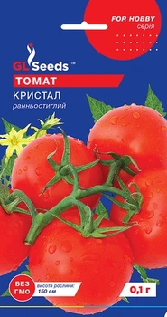 Томат "Кристал" ТМ "GL Seeds" 0,1 г.