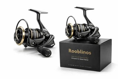 Катушка Rooblinos 7000 — мощность, контроль и плавность хода