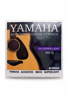 Струны для акустической гитары Yamaha MN10 Super Light 10-47