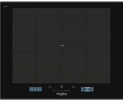 Индукционная варочная поверхность Whirlpool SMP 658 C BT IXL SmartSense Assisted-Cooking, текстовый дисплей, стеклокерамика б/у