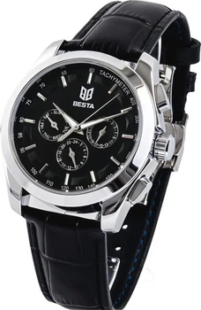Мужские часы Besta Walker Deluxe Leather, 2 ремешка