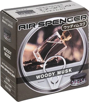 Ароматизатор Eikosha A109 Woody Musk меловой для автомобиля SPIRIT REFILL автомобильный