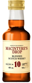 Виски MacIntyre’s Drop Blended Scotch Whisky 0.1 л 40% (5060937991487)
