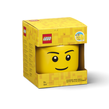 Pojemnik LEGO Głowa Mała Boy 2 l (5711938030193)