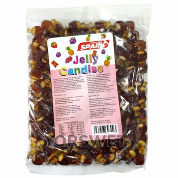 Жувальні цукерки 4D Spark Jelly Candies пляшечки 1 кг (0174)