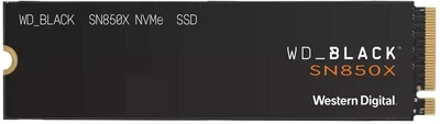 SSD диск Western Digital Black SN850X 2TB NVMe M.2 2280 PCIe 4.0